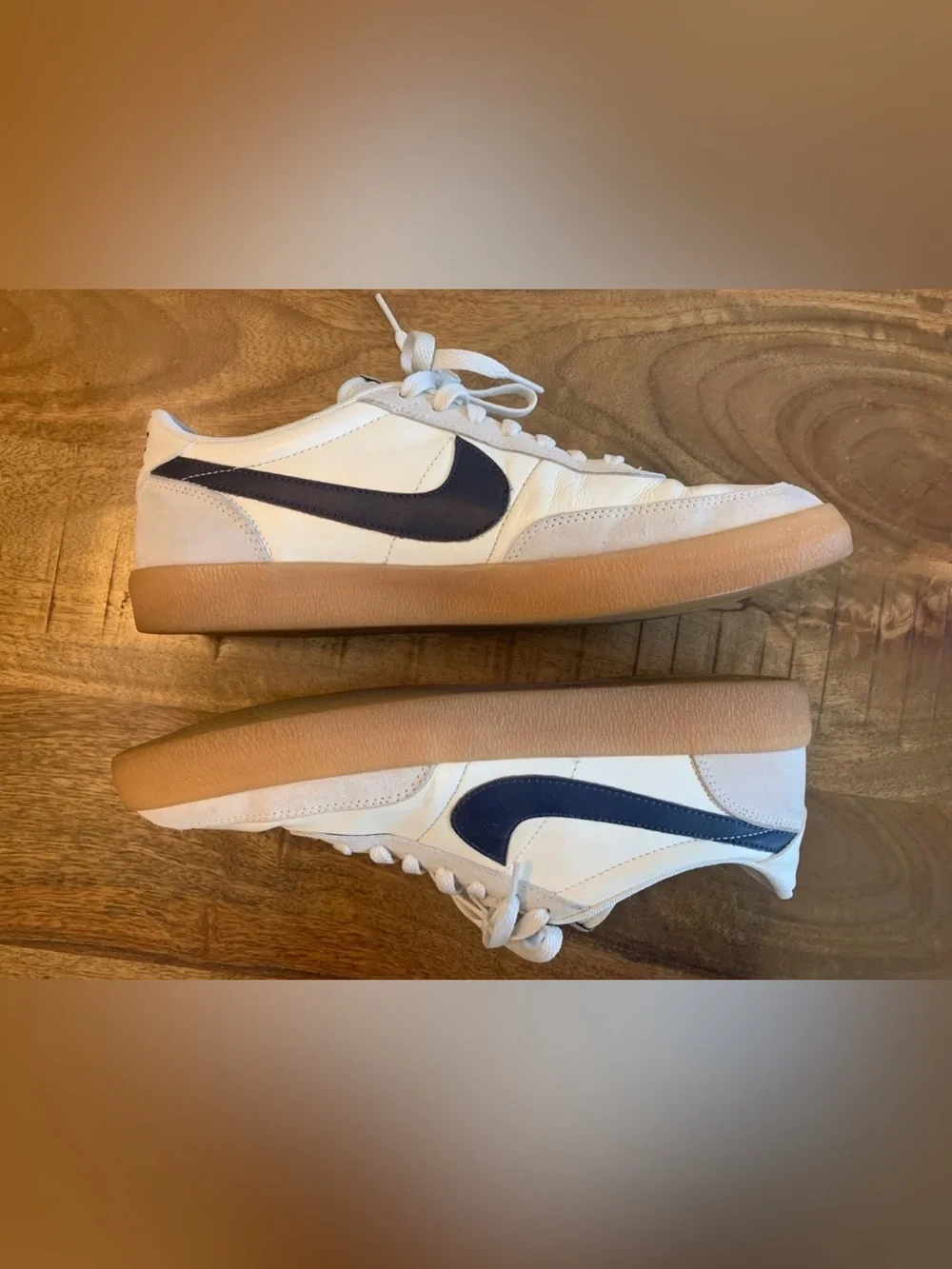 Nike Killshot 2 Men's Size 10 White Navy Gum Sole